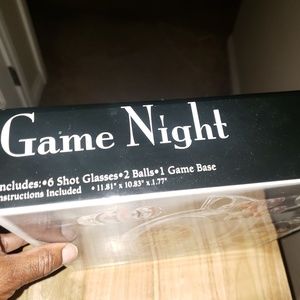 Game Night Roulette Game